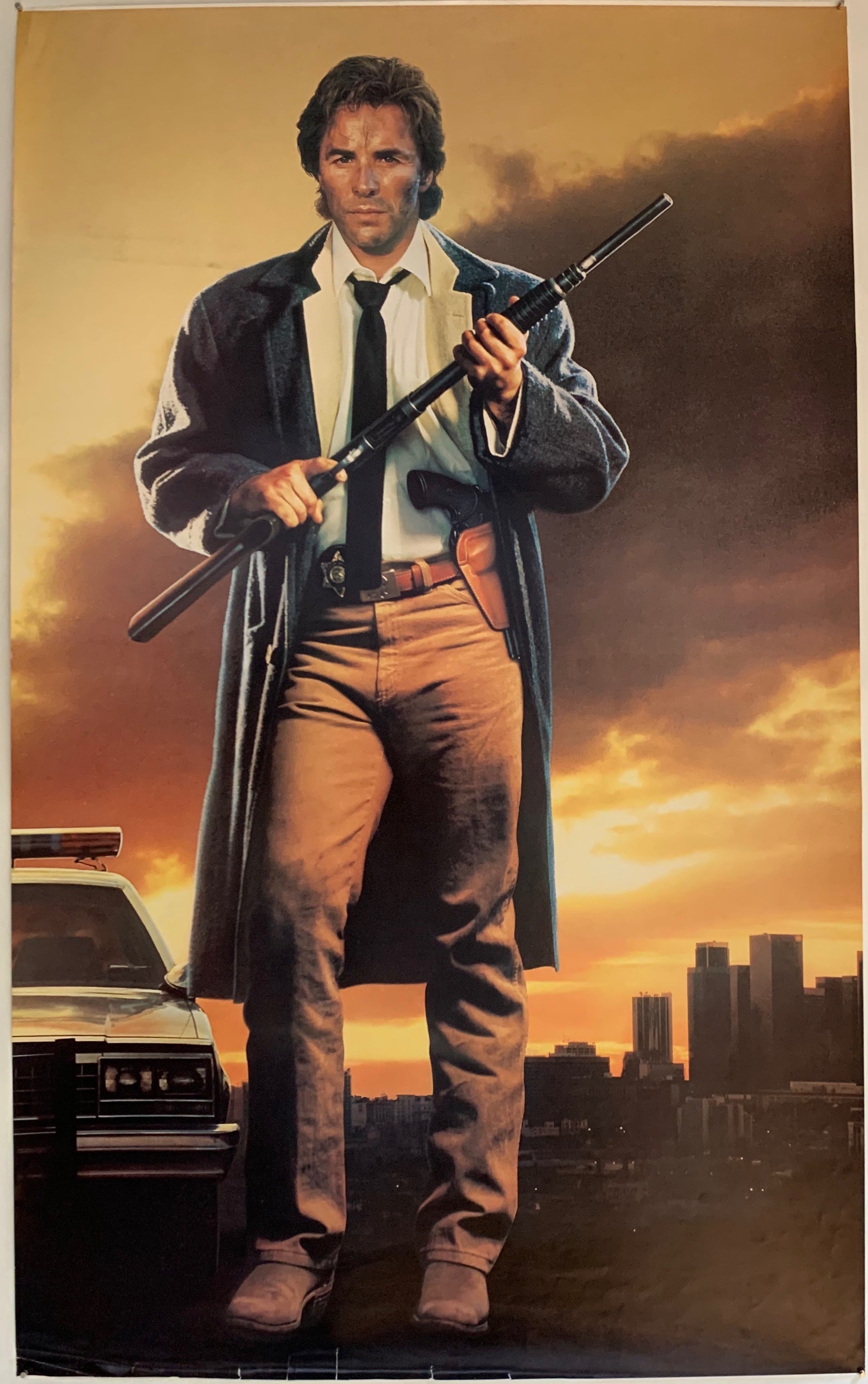 Dead Bang Poster
