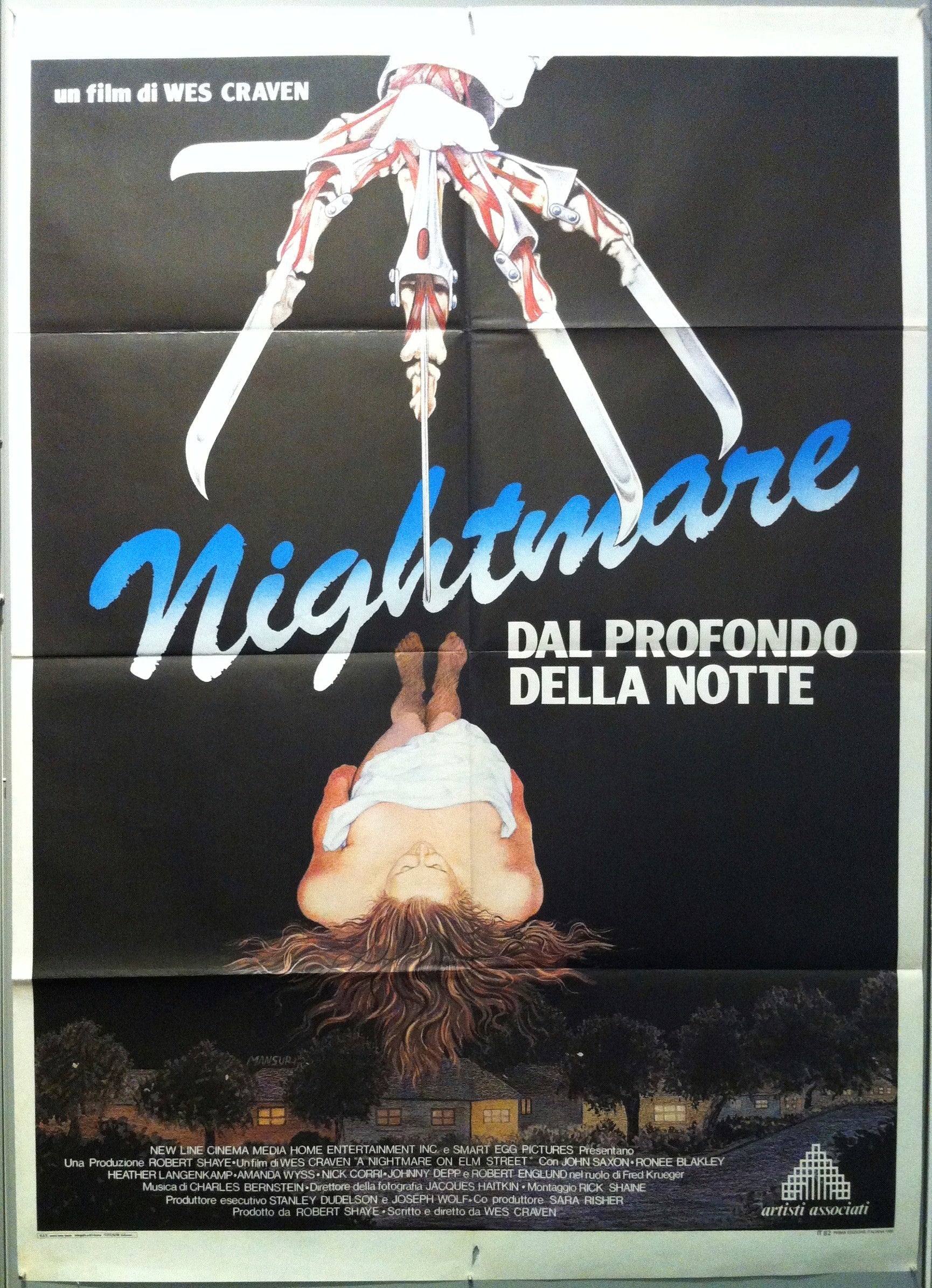 Nightmare Dal Profondo Della Notte