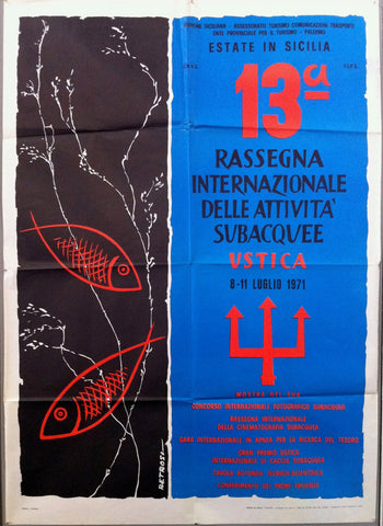 Link to Rassegna Internazionale Delle Attivita SubacqueeItaly, C. 1970 Product