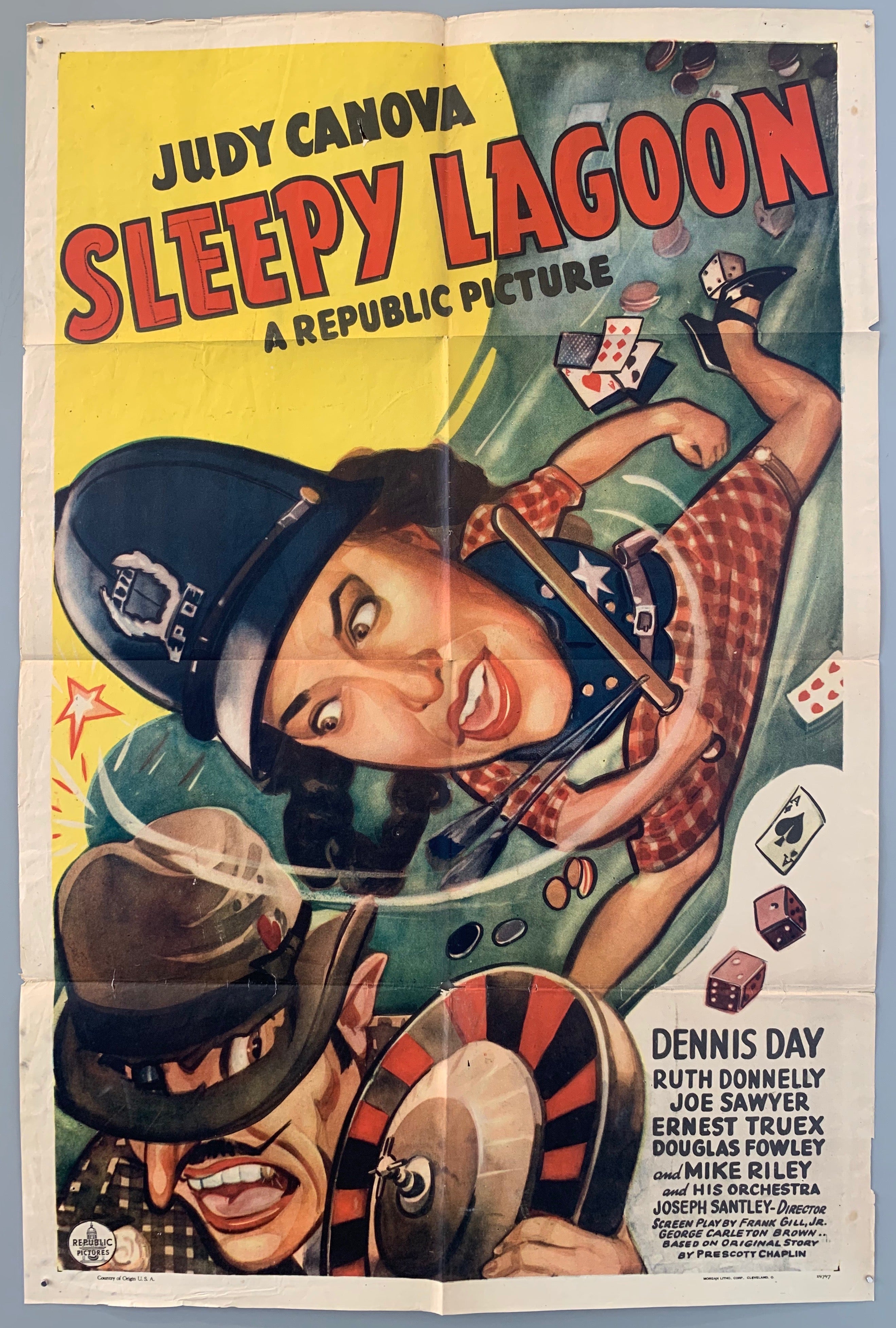 Sleepy Lagoon – Poster Museum