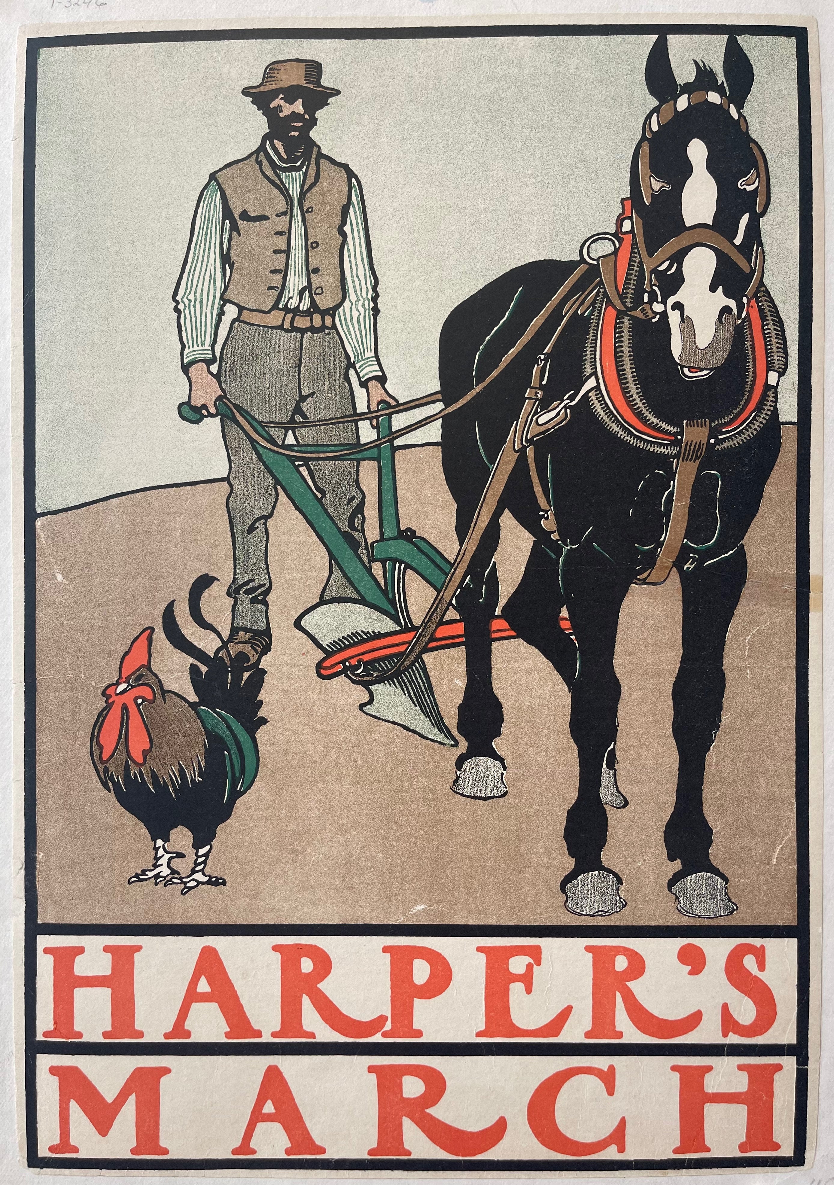 Harper's March Poster