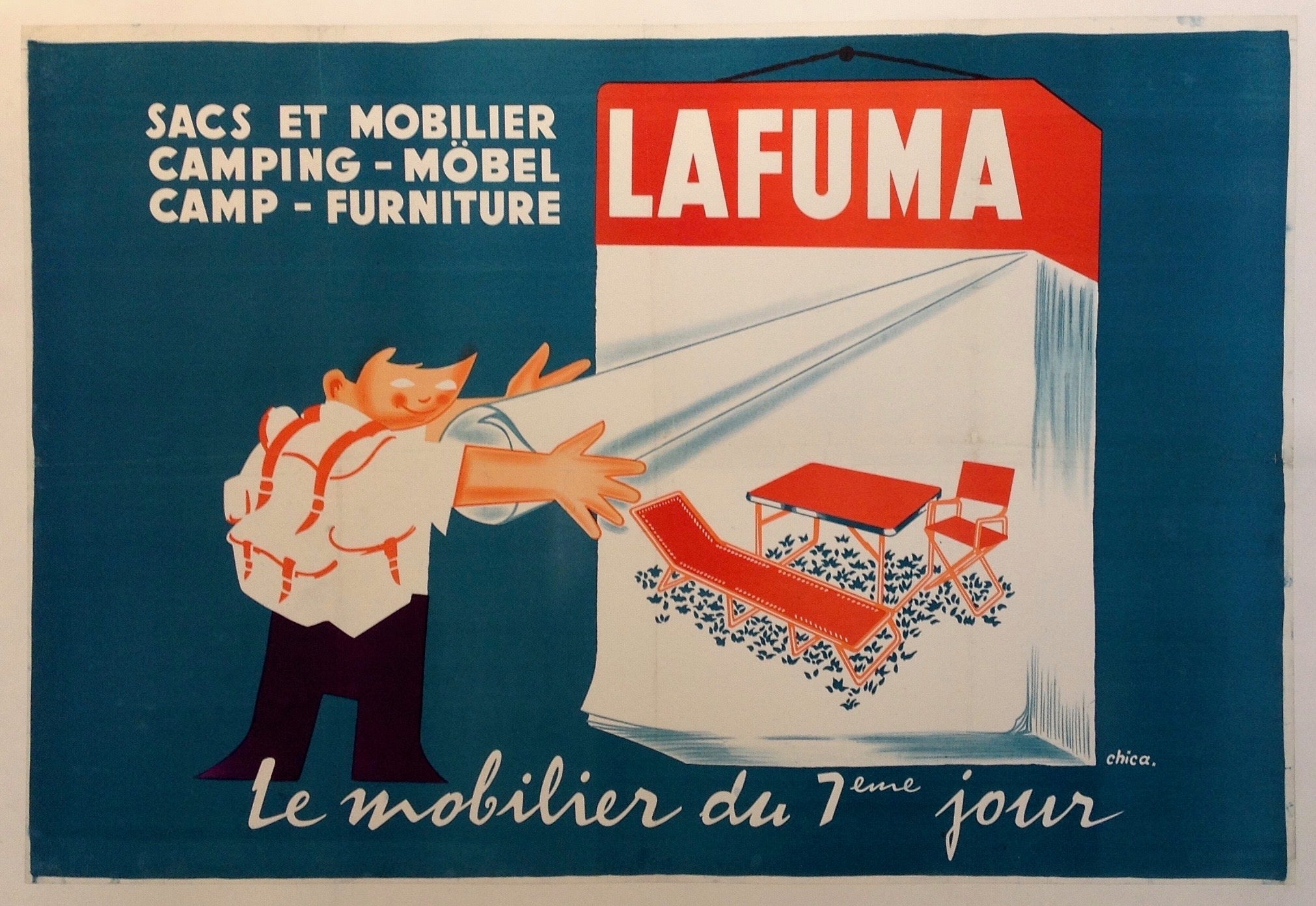 lafuma tent LAFUMA – Poster Museum