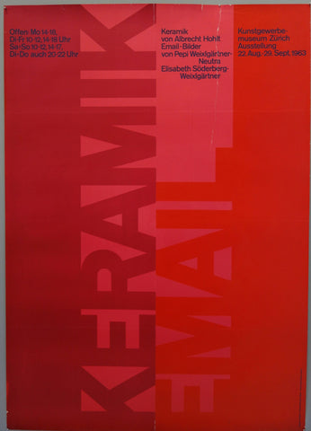 Link to  Keramik EmailSwitzerland, 1963  Product