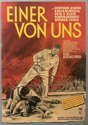 Link to  Einer Von Uns Film PosterAustria, 1960  Product