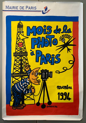 Link to  Mois de la Photo PosterFrance, 1994  Product