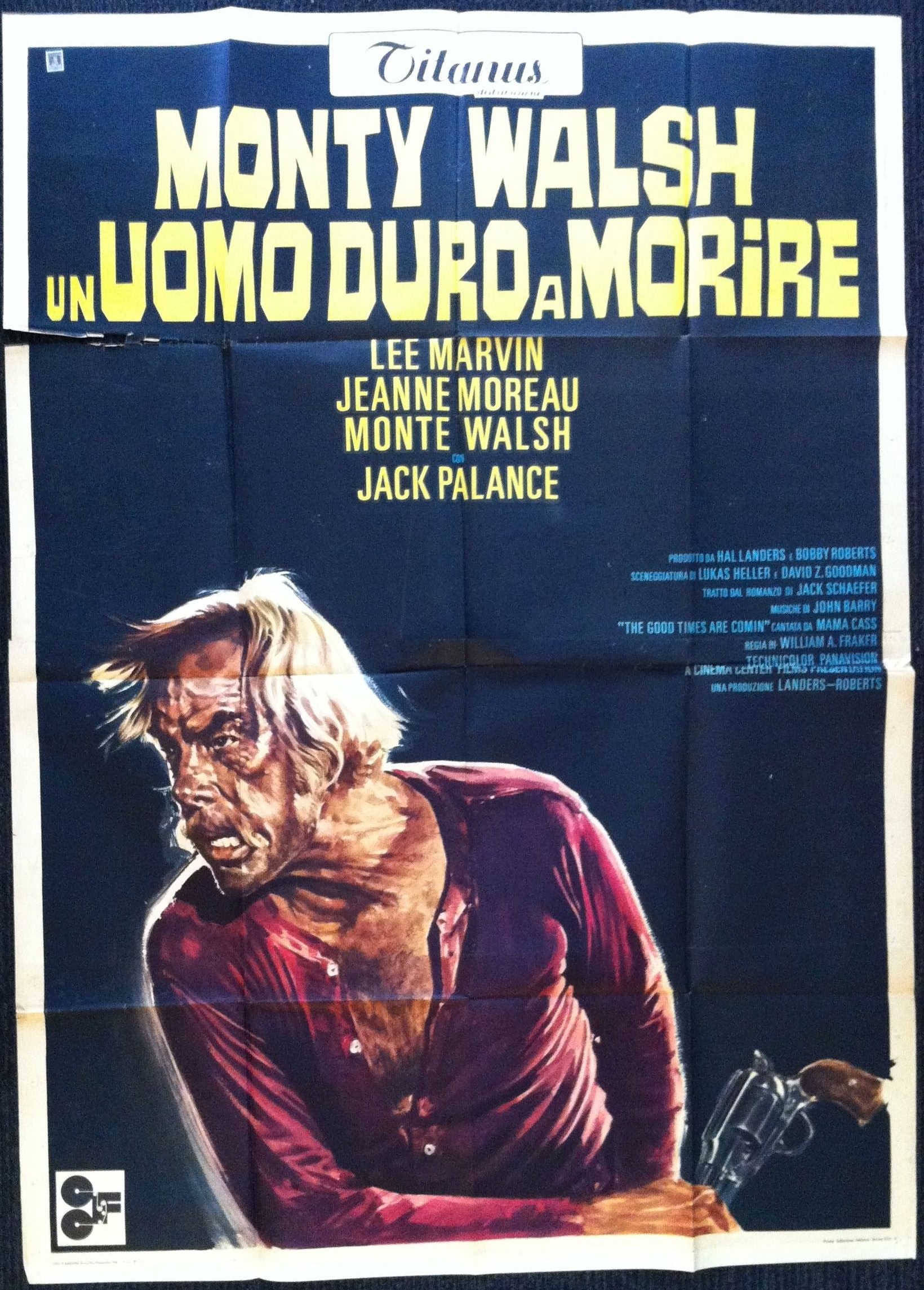 Monty Walsh un Uomo Duro a Morire
