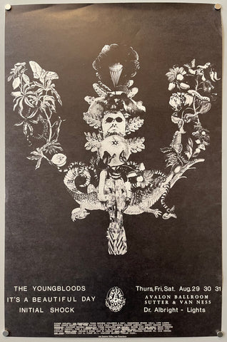 Link to  The Youngbloods PosterU.S.A., 1968  Product