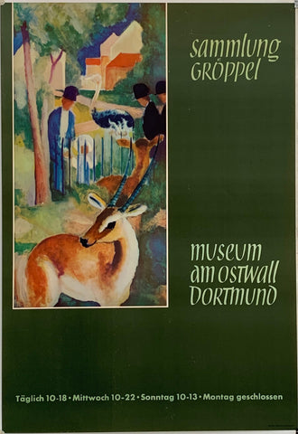 Link to Sammlung Gröppel: Museum am ostwall dortmundGermany, C. 1975 Product