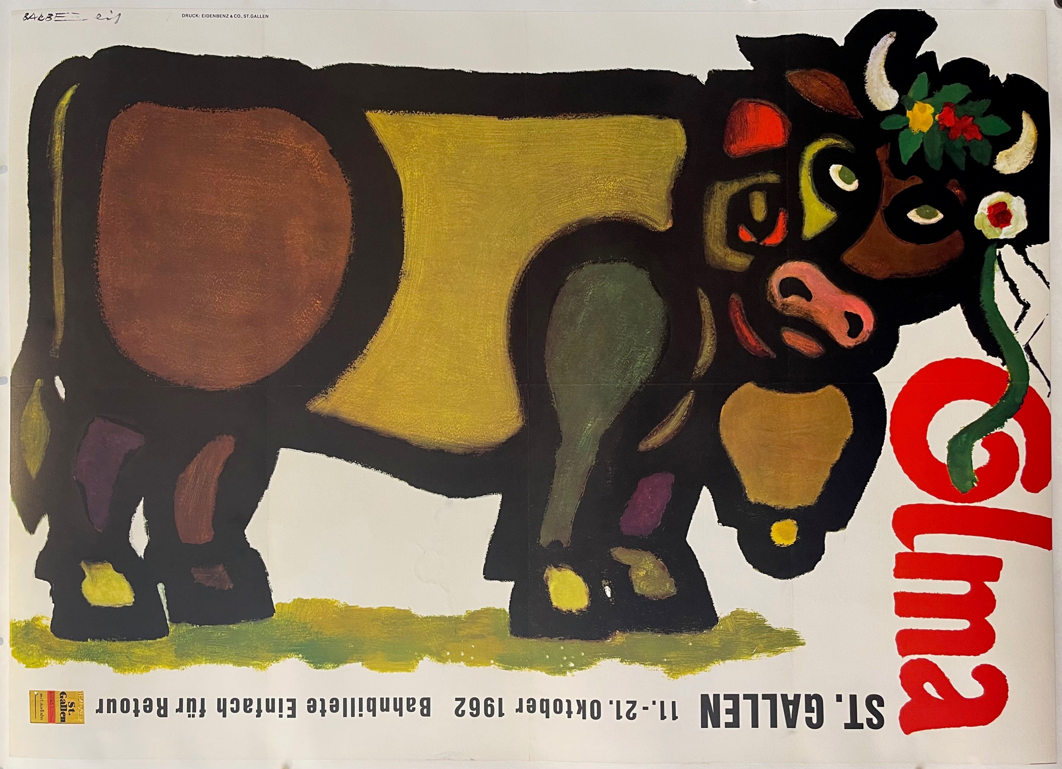 Olma St. Gallen Poster