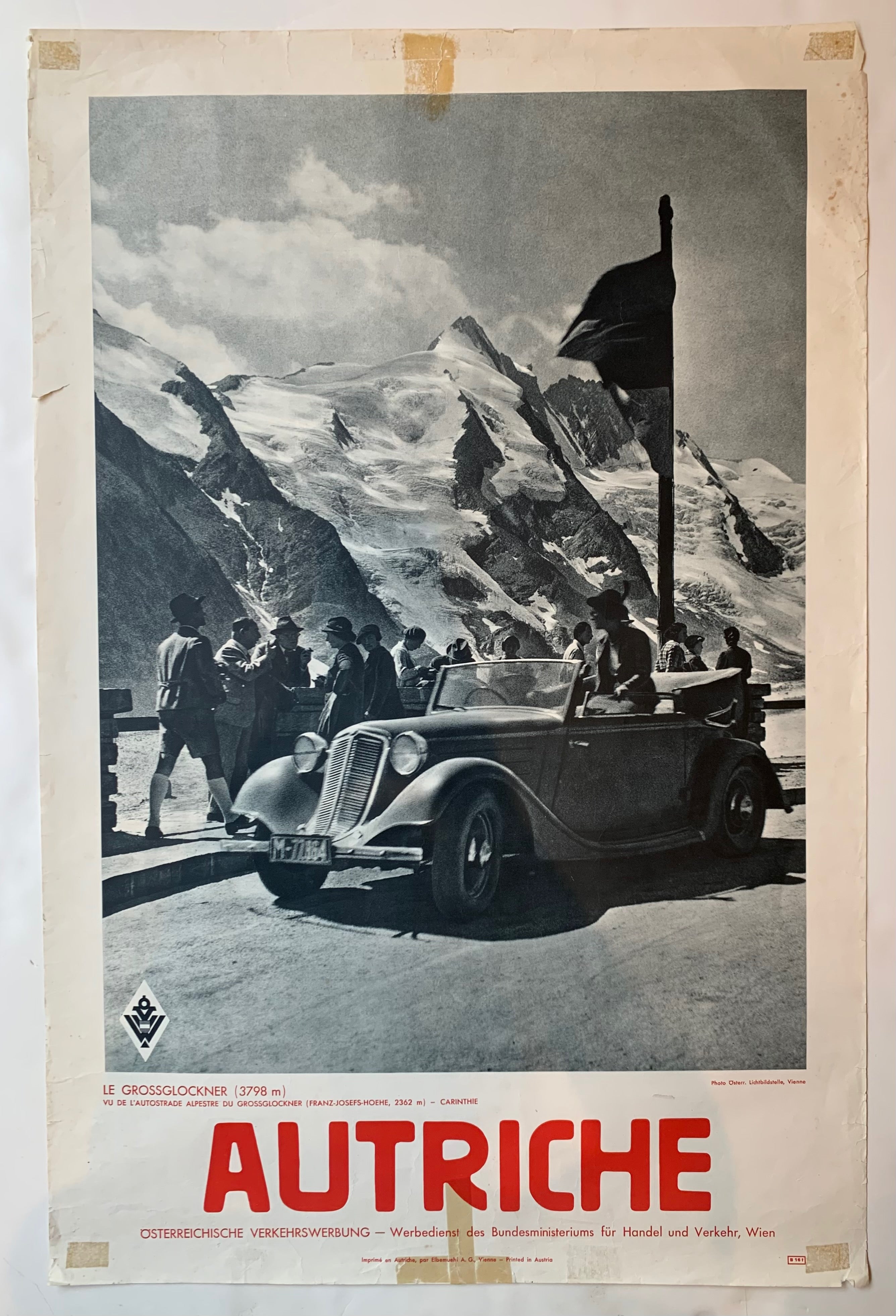 Autriche Travel Poster
