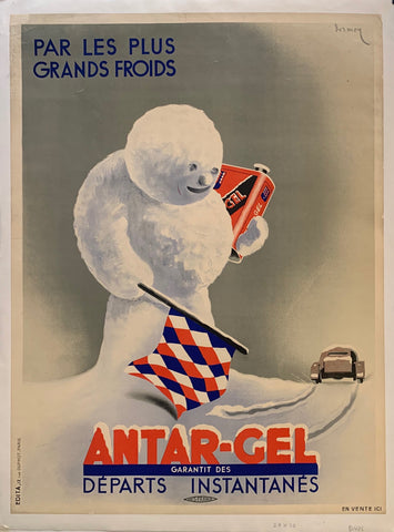Link to  Antar-GelTransportation Poster, c. 1930  Product