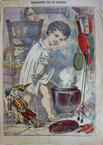 Link to  Personne Ne Le SauraFrance c. 1900  Product