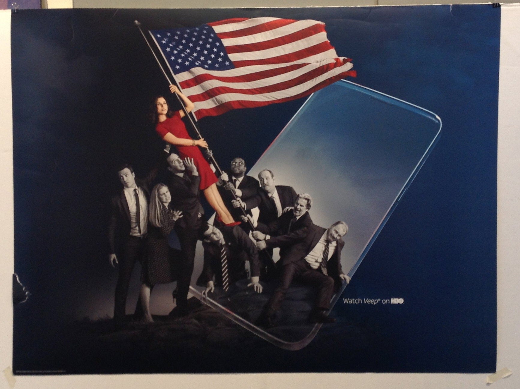 Poster Museum Louis Dreyfus Stream Veep