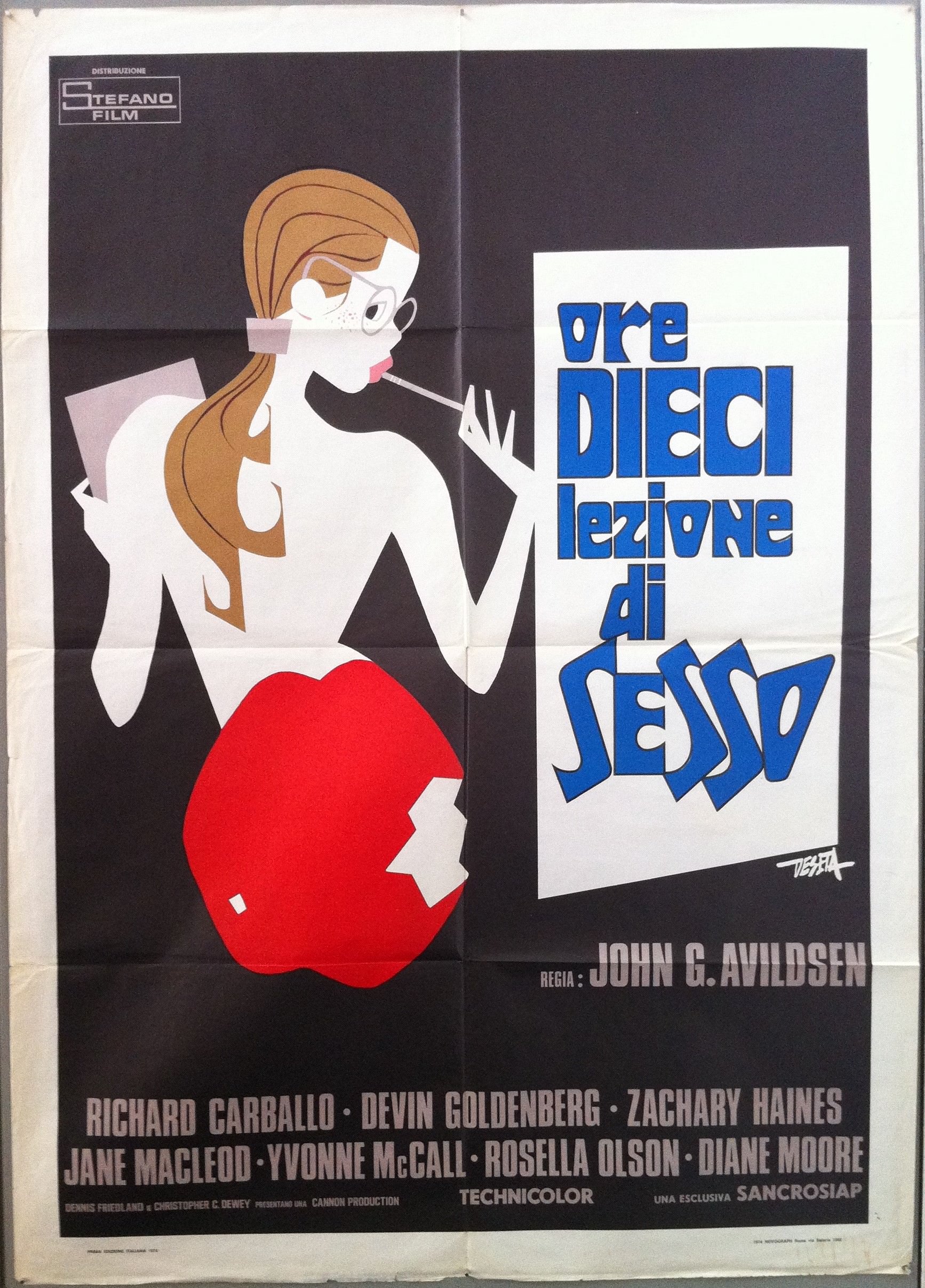 Ore Dieci Lezione di Sesso