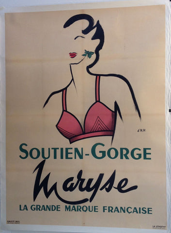 Link to  Soutien Gorge MaryseFrance, C.1950s  Product