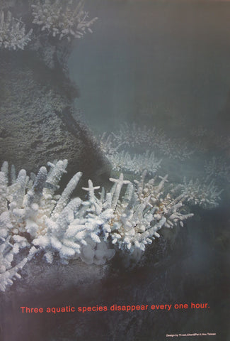 Link to  Three Aquatic Species Disappear Every One Hour2010  Product