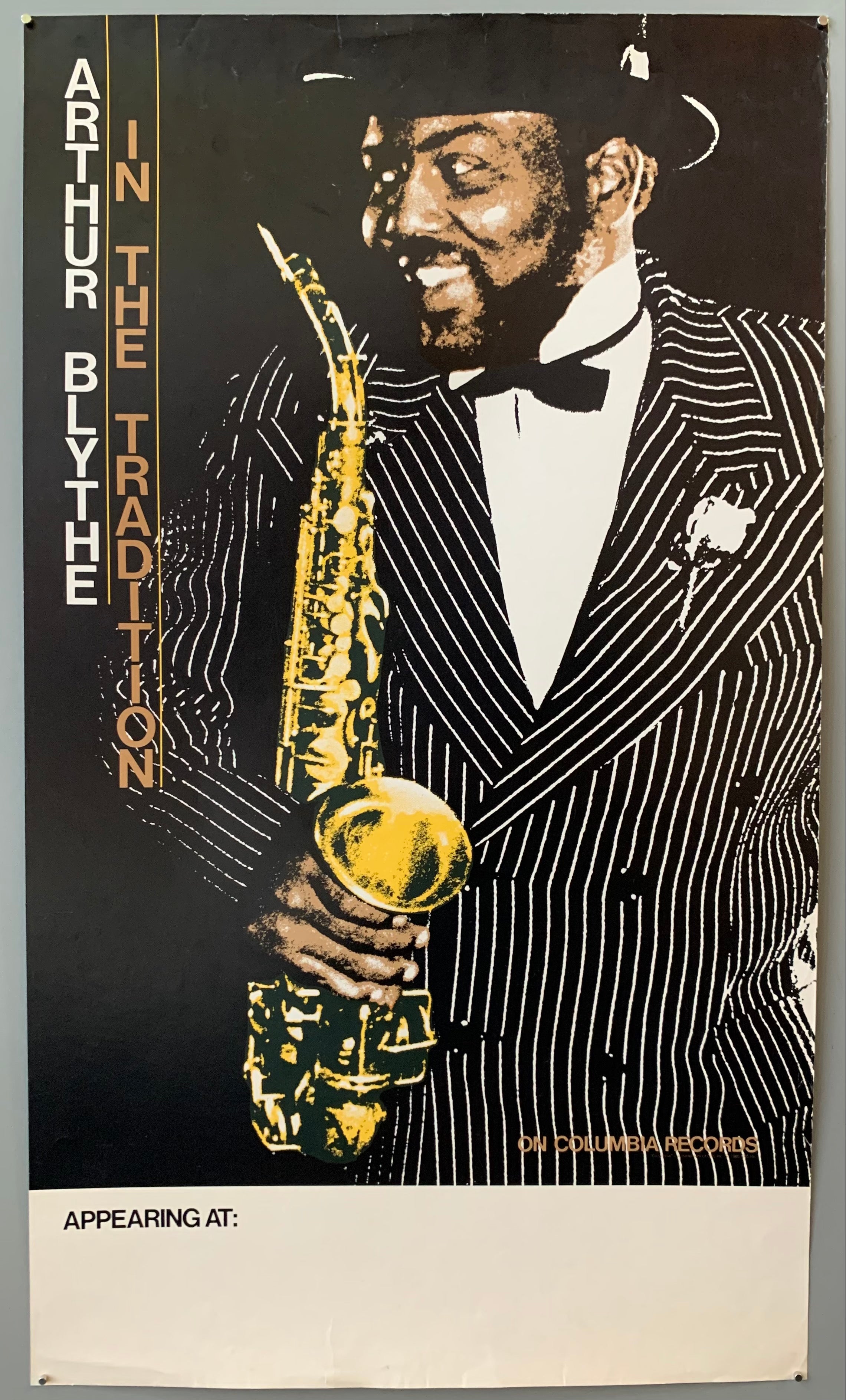 Arthur Blythe Poster