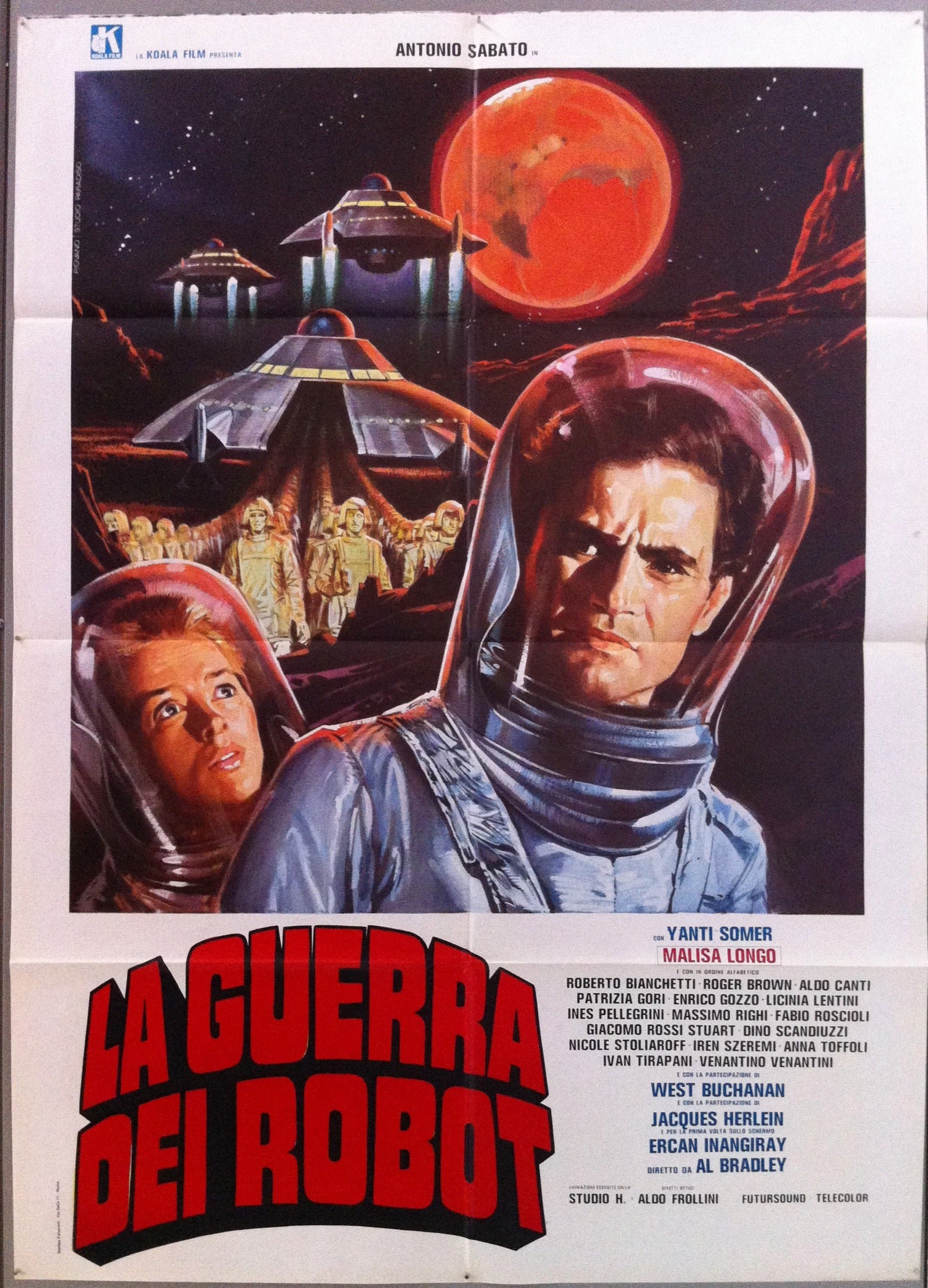 La Guerra dei Robot Film Poster