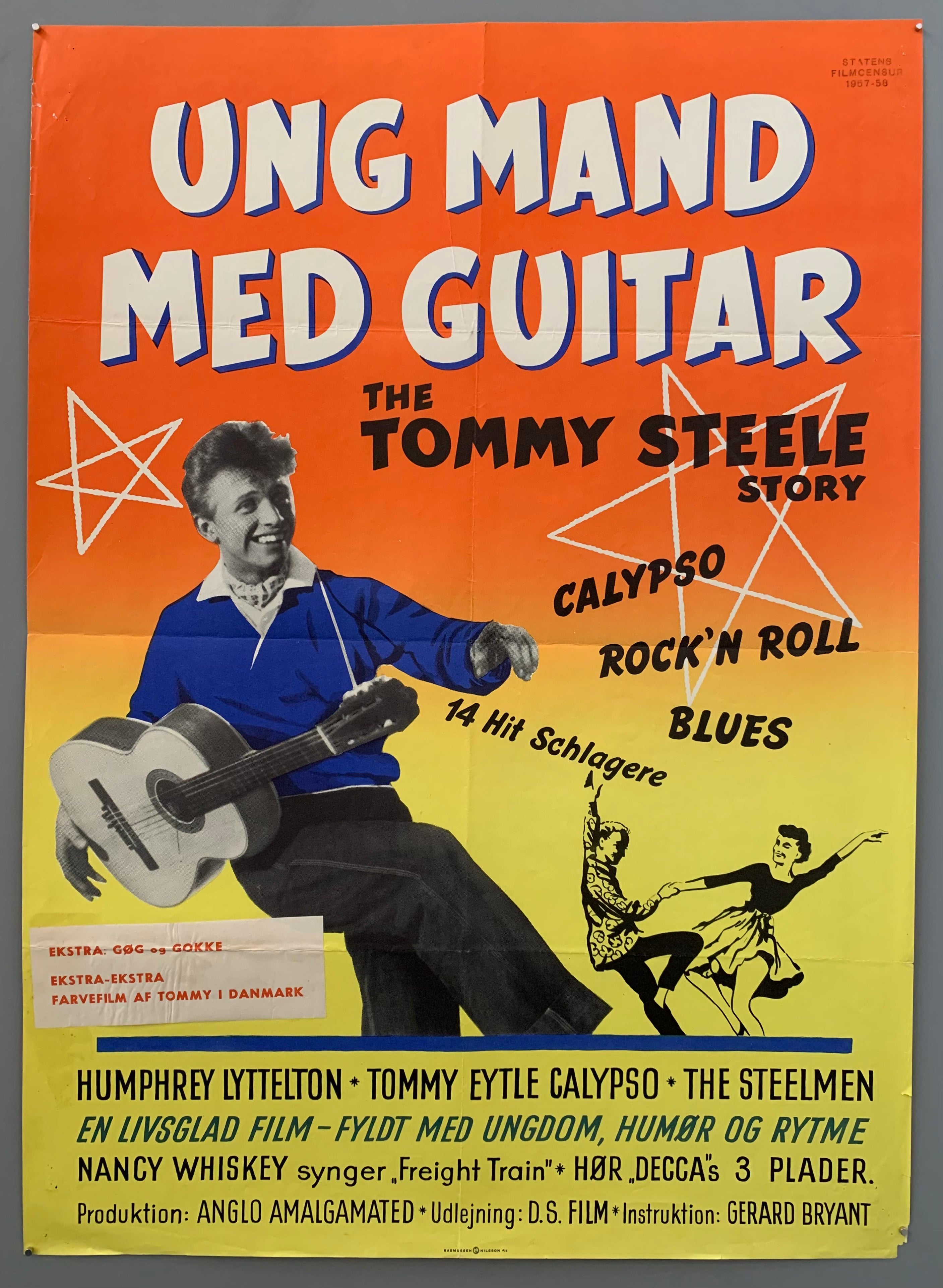 Ung Mand Med Guitar - The Tommy Steele Story