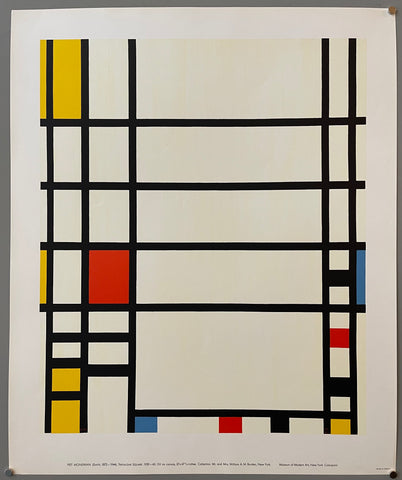 Link to  Trafalgar Square Piet Mondrian PosterGermany, c. 1960  Product