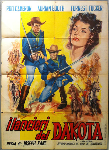 Link to  i Lancieri del DakotaItaly, 1960  Product