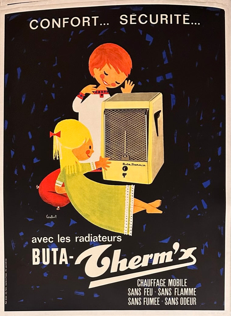 Avec Les Radiateurs Buta-Therm's  ✓
