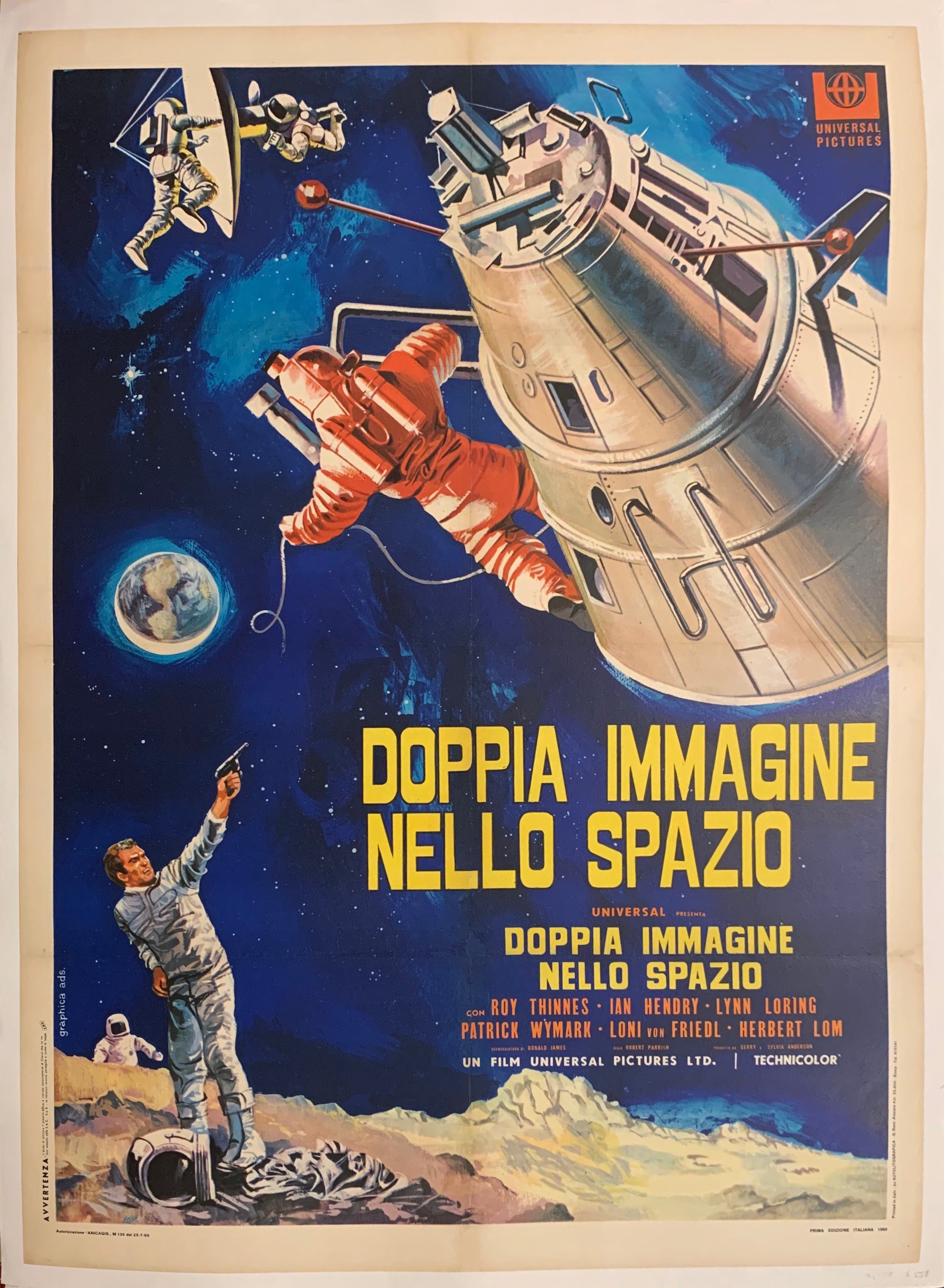 Doppia Immagine Nello Spazio Poster