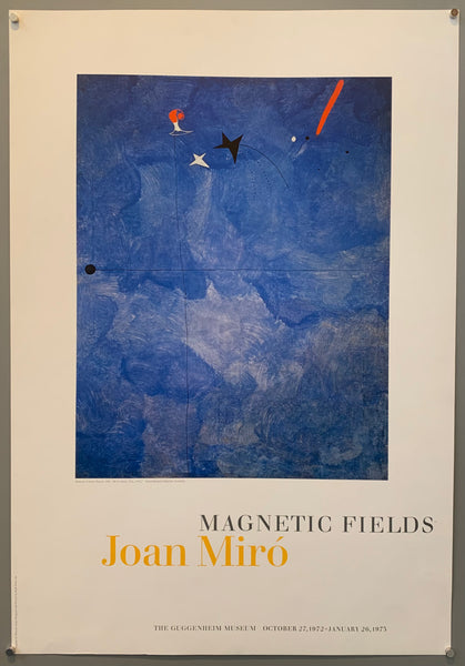 【希少本】Joan Miró: Magnetic Fields【ヴィンテージ】写真集