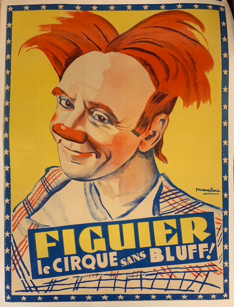 Figuier le Cirque Sans Bluff ! ✓