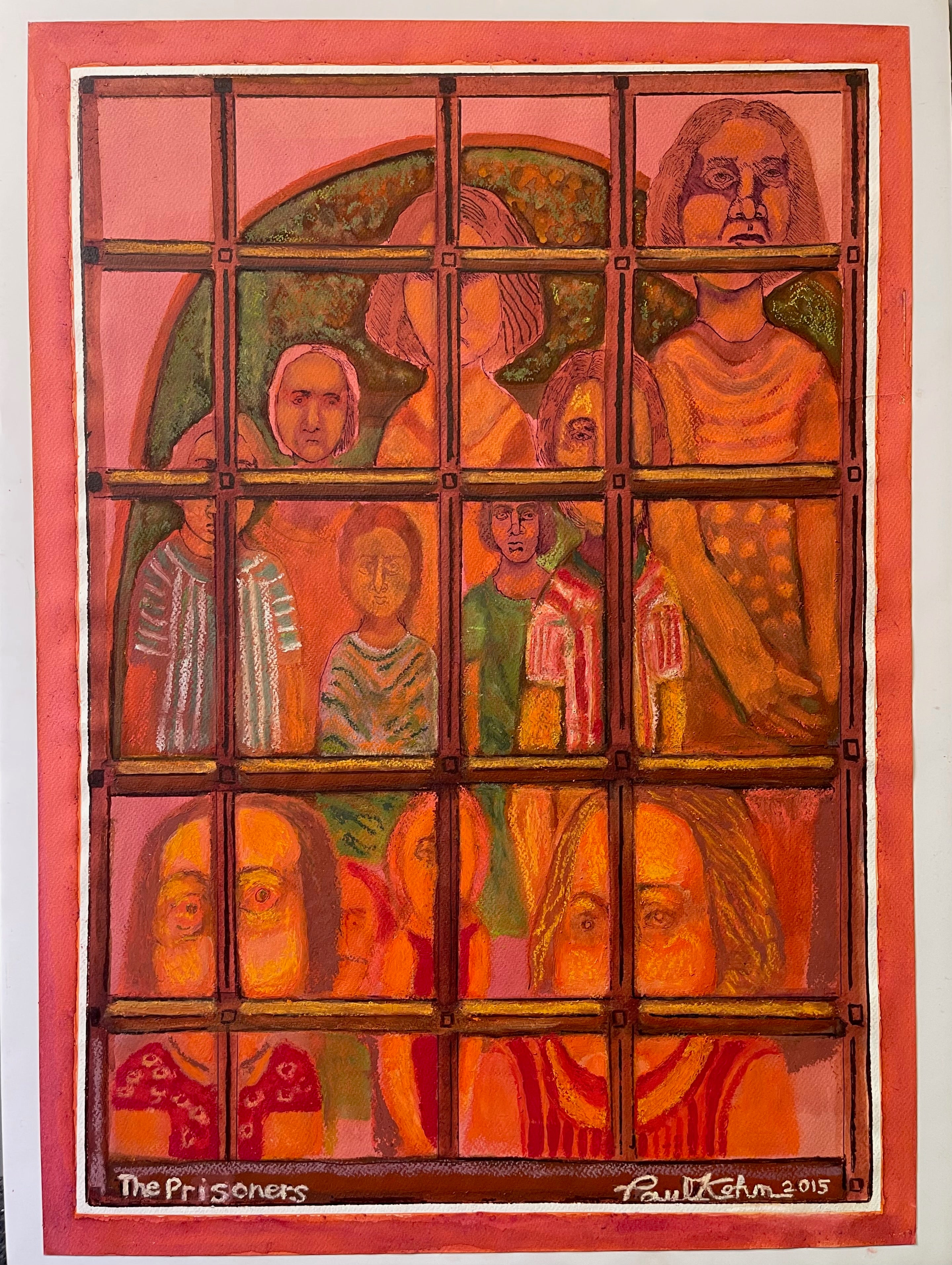 Paul Kohn 'The Prisoners' #207