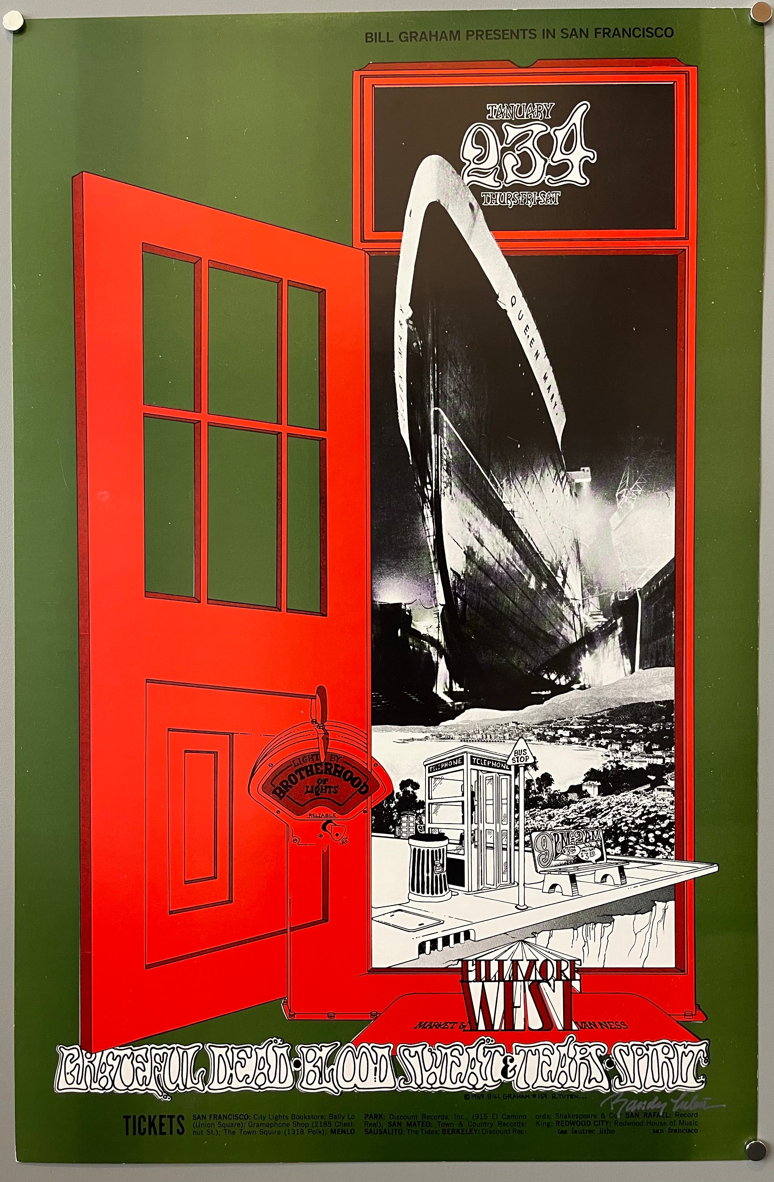 Grateful Dead Poster