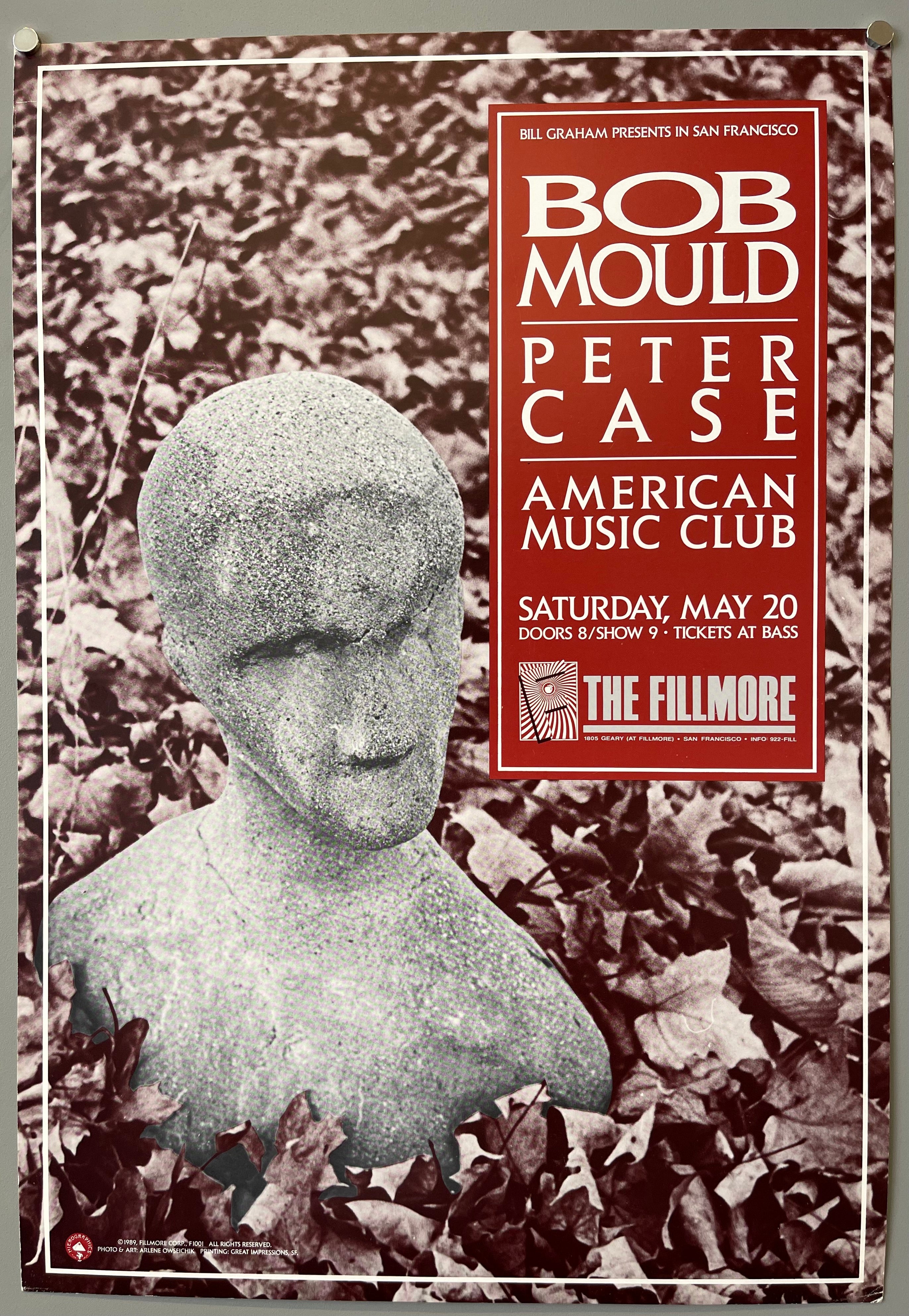 Bob Mould Poster