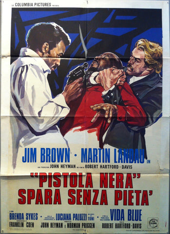 Link to  "Pistola Nera" Spara Senza Pietà1972  Product