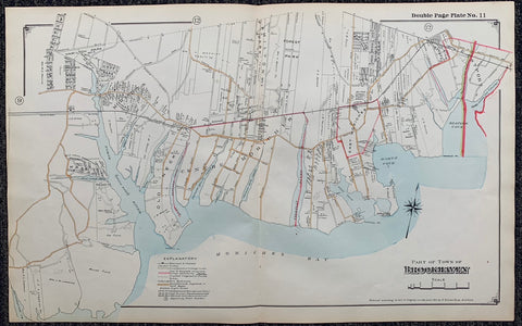 Link to Long Island Index Map No.2 - Plate 11 BrookhavenLong Island, C. 1915 Product