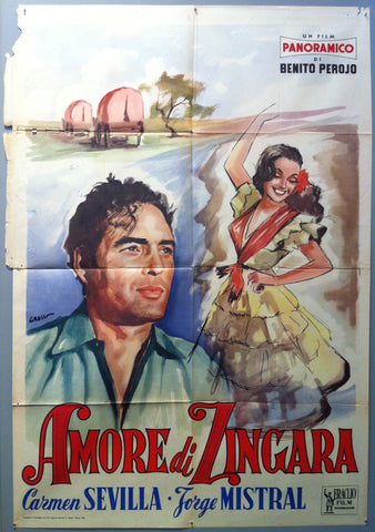 Link to  Amore di ZingaraItaly, 1952  Product