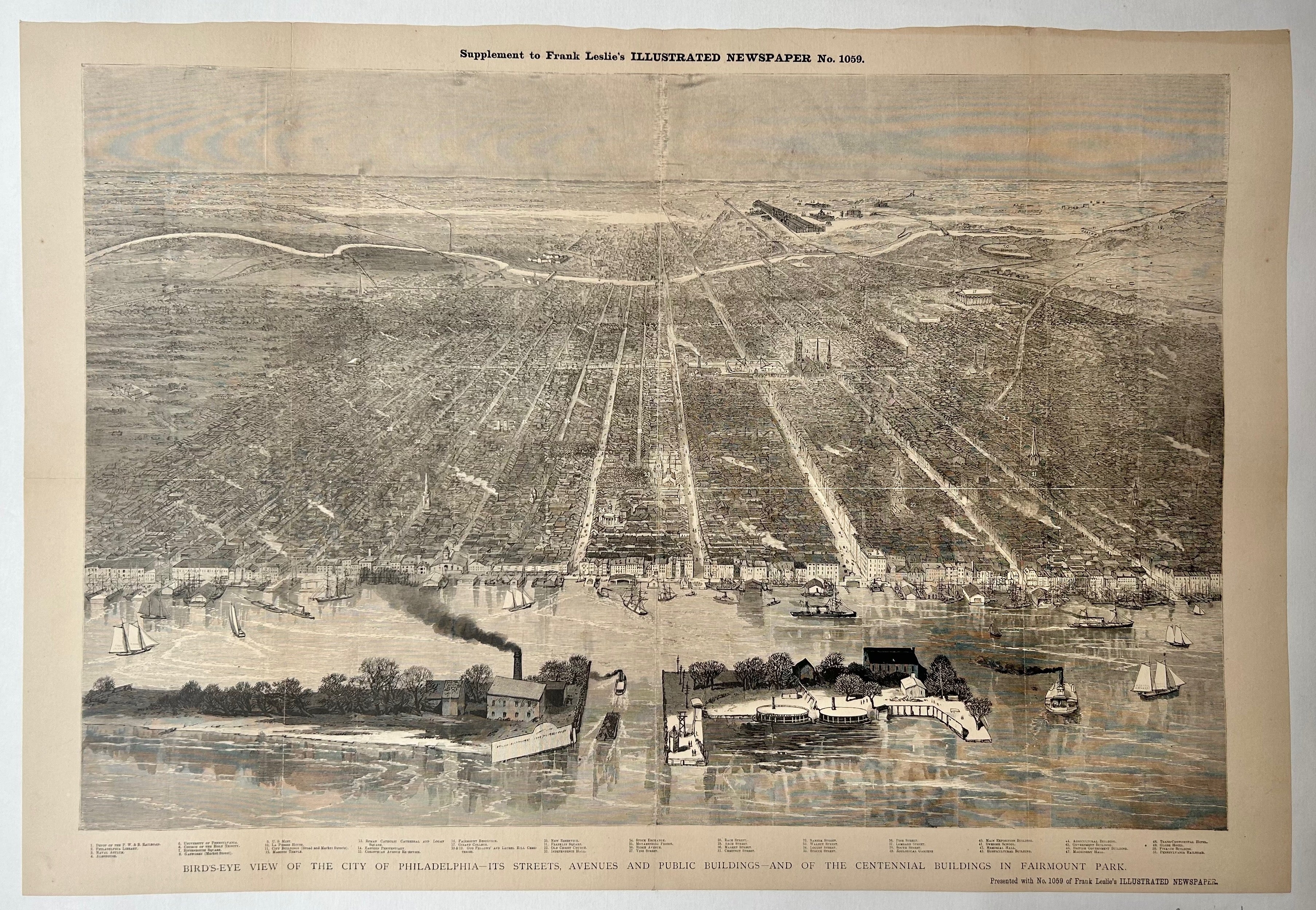 Supplement to Frank Leslie's Illustrated Newspaper