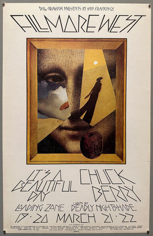 Link to It's a Beautiful Day at the Fillmore West PosterUSA, 1970 Product