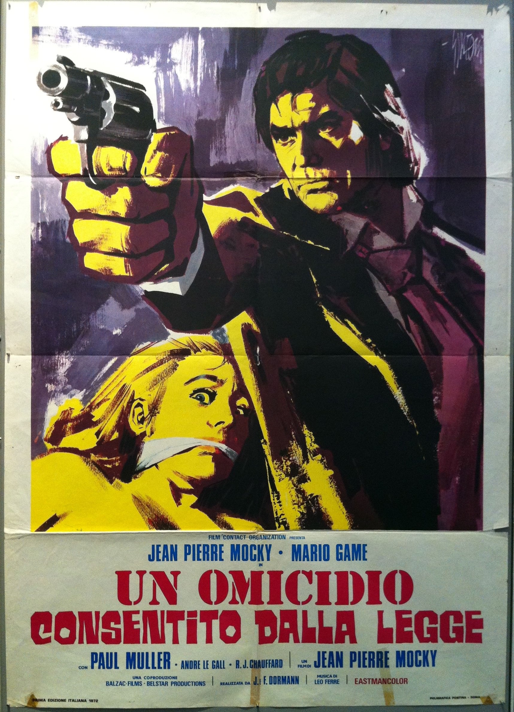 Un Omicidio Consentito Dalla Legge