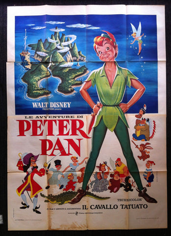 Link to  Le Avventure di Peter PanItaly, 1953  Product
