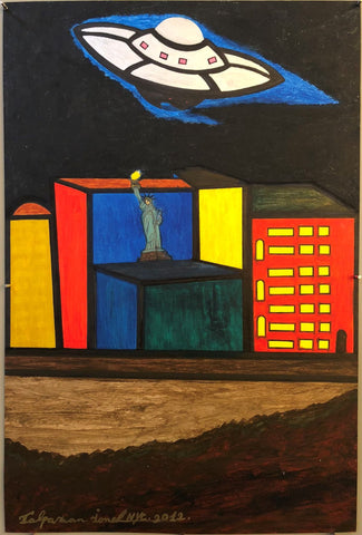 Link to Ionel Talpazan - UFO flying over New York CityNew York, USA - 2012 Product