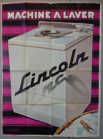 Link to  LINCOLN - Machine a LaverWilquin  Product