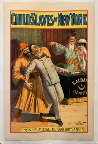 Link to  Child Slaves of New York PosterU.S.A., 1903  Product