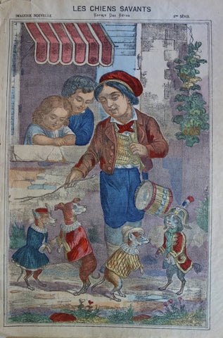 Link to  Les Chiens SavantsFrance c. 1900  Product