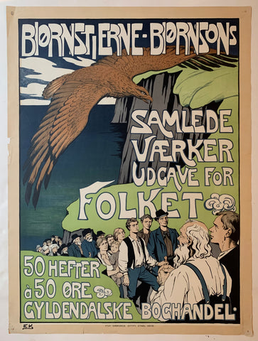Link to  Bjørnstierne-Bjørnsons PosterNorway, c. 1910  Product
