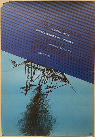 Link to  Dzieci Kapitana Granta PosterPoland, 1966  Product