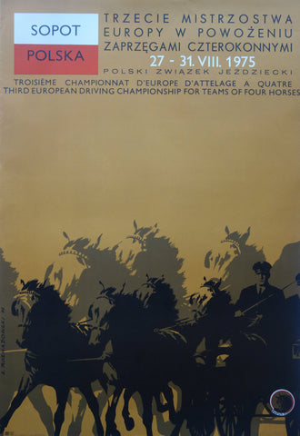 Link to  Trzecie Mistrzostwa Europy W Powozeniu Zaprzegami CzterokonnymiS. Rozwadowski 1975  Product