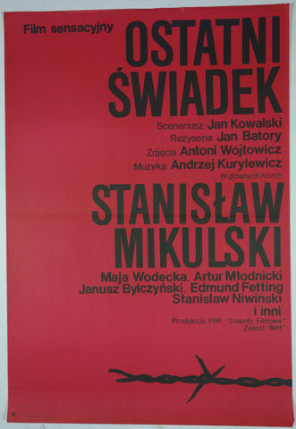 Link to  Ostatni świadekPoland, 1969  Product