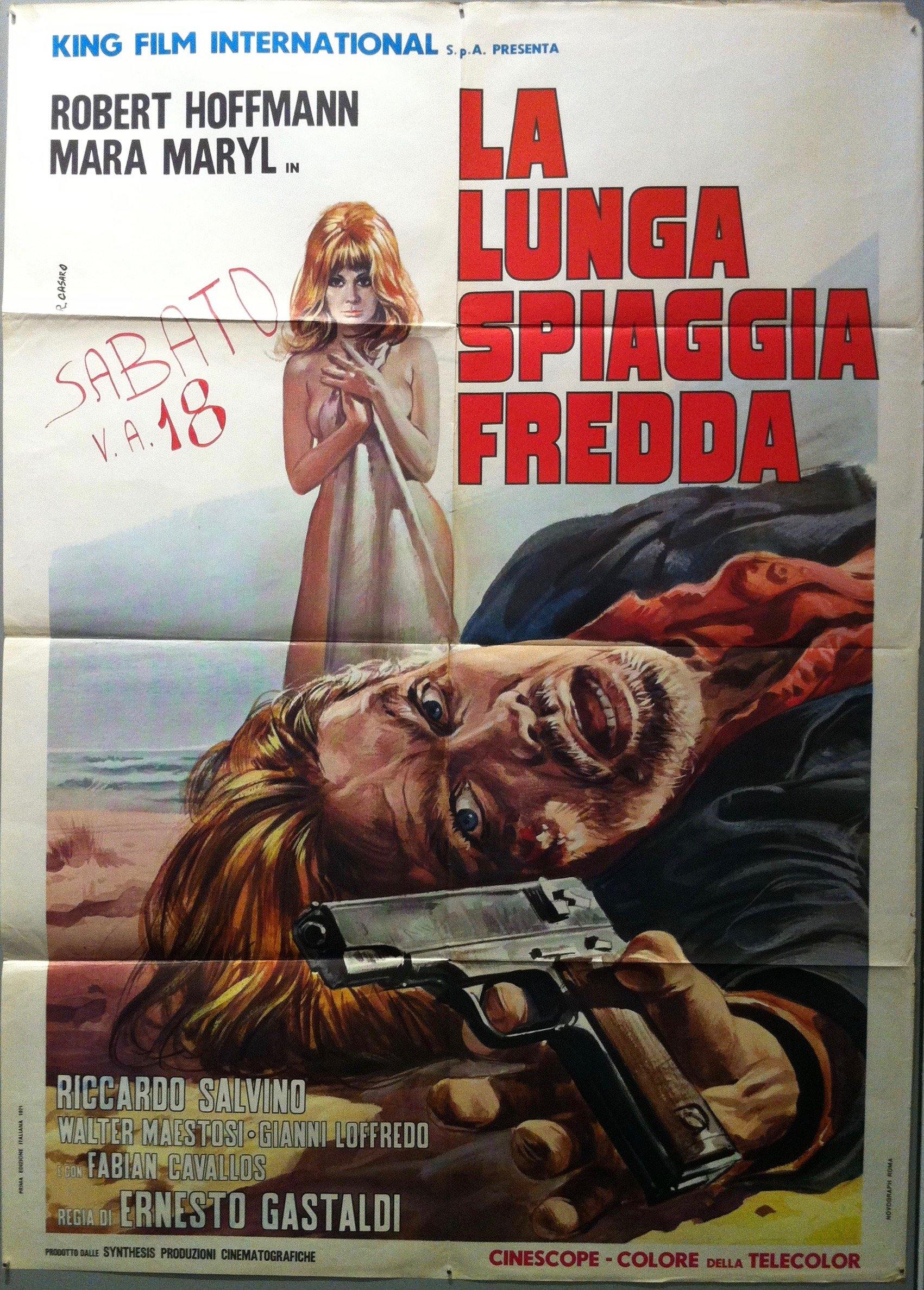 La Lunga Spiaggia Fredda - Poster Museum