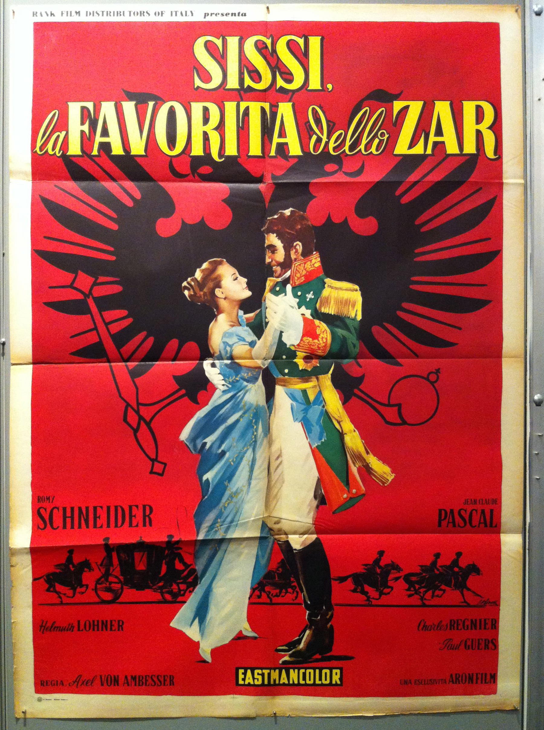 Sissi, La Favorita Dello Zar