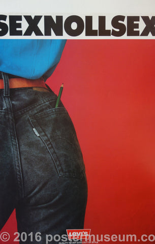 Link to  Sexnollsex (Levi's)Fashion c. 1980  Product